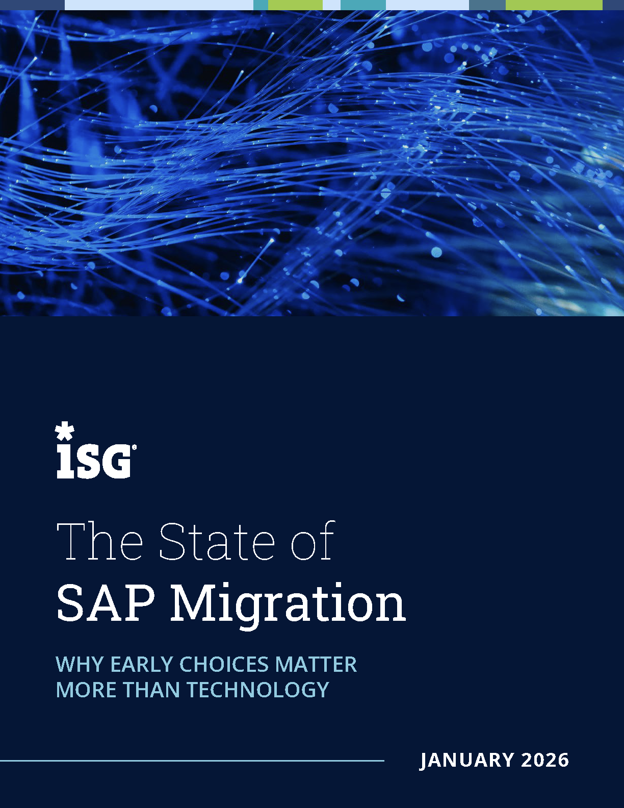 SAP Migration Report Front Cover